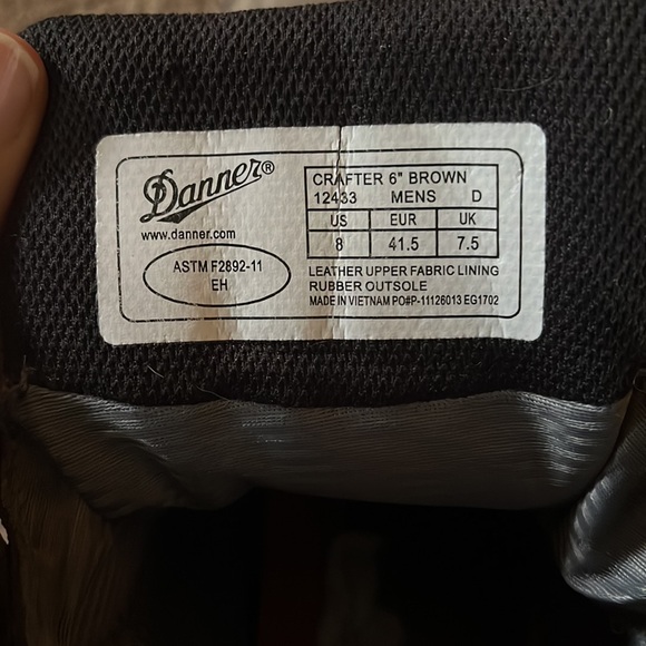 Danner Crafter 6” Boots - Picture 2 of 9